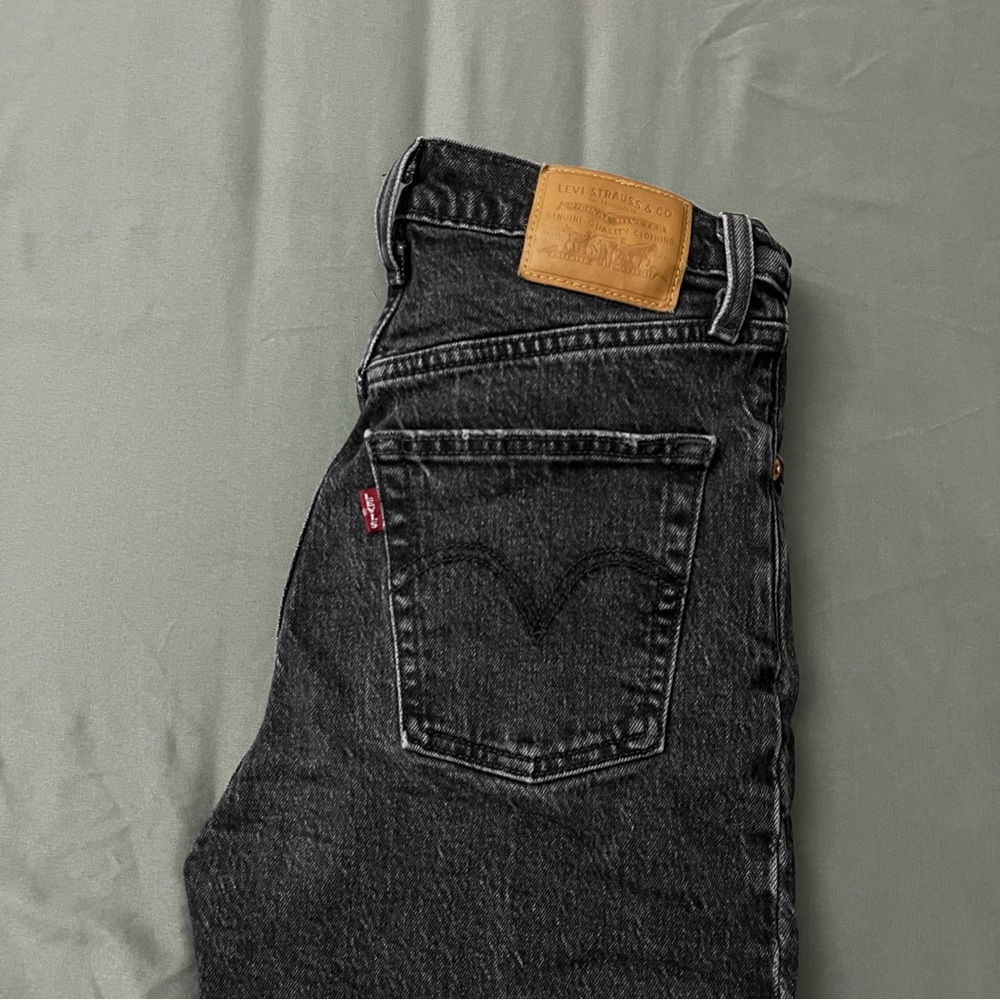 Levi’s Ribcage Straight Ankle Jeans Feelin Cagey